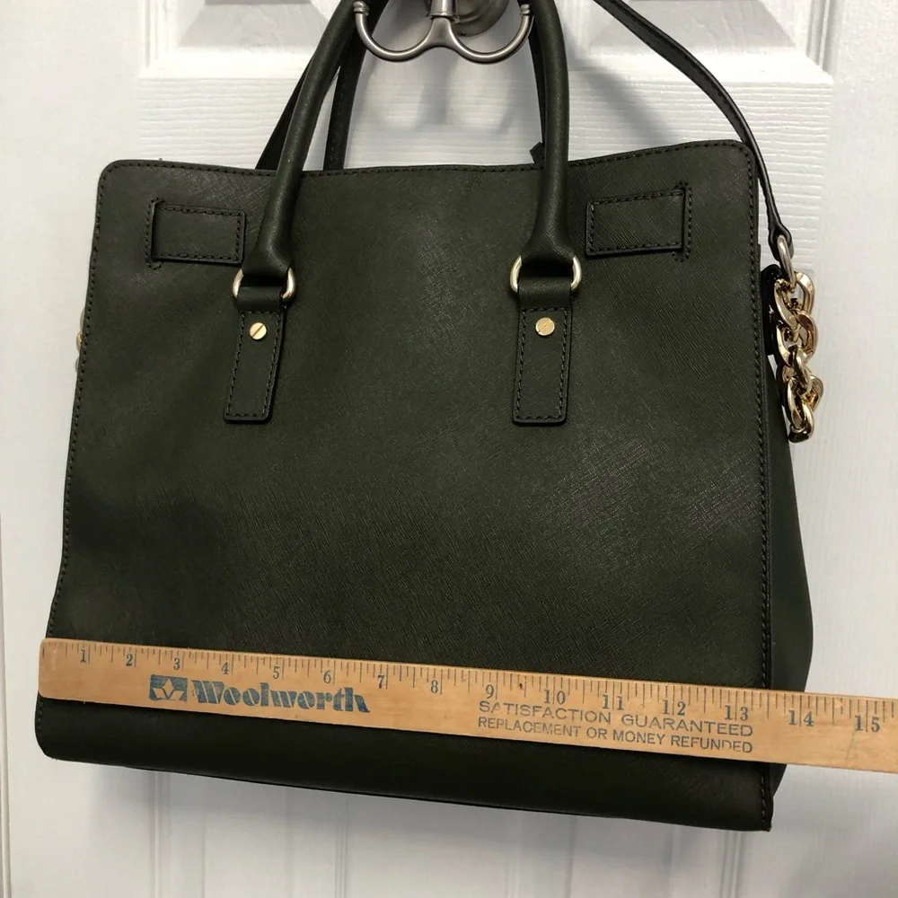 Michael Kors Hamilton Satchel Bag